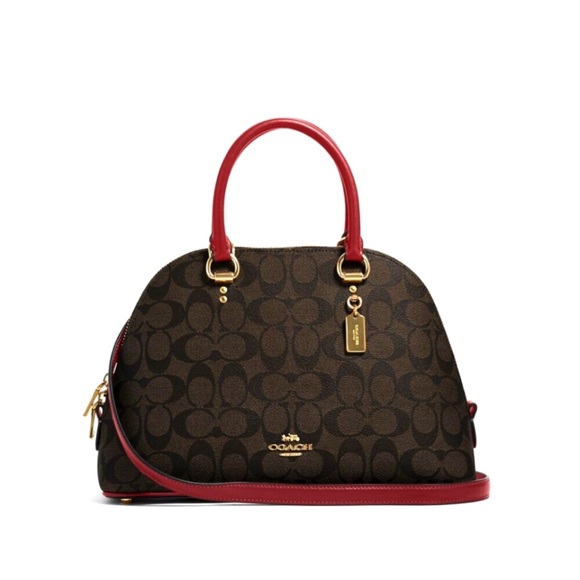 Coach Katy Satchel Purse - Picture 1 of 8